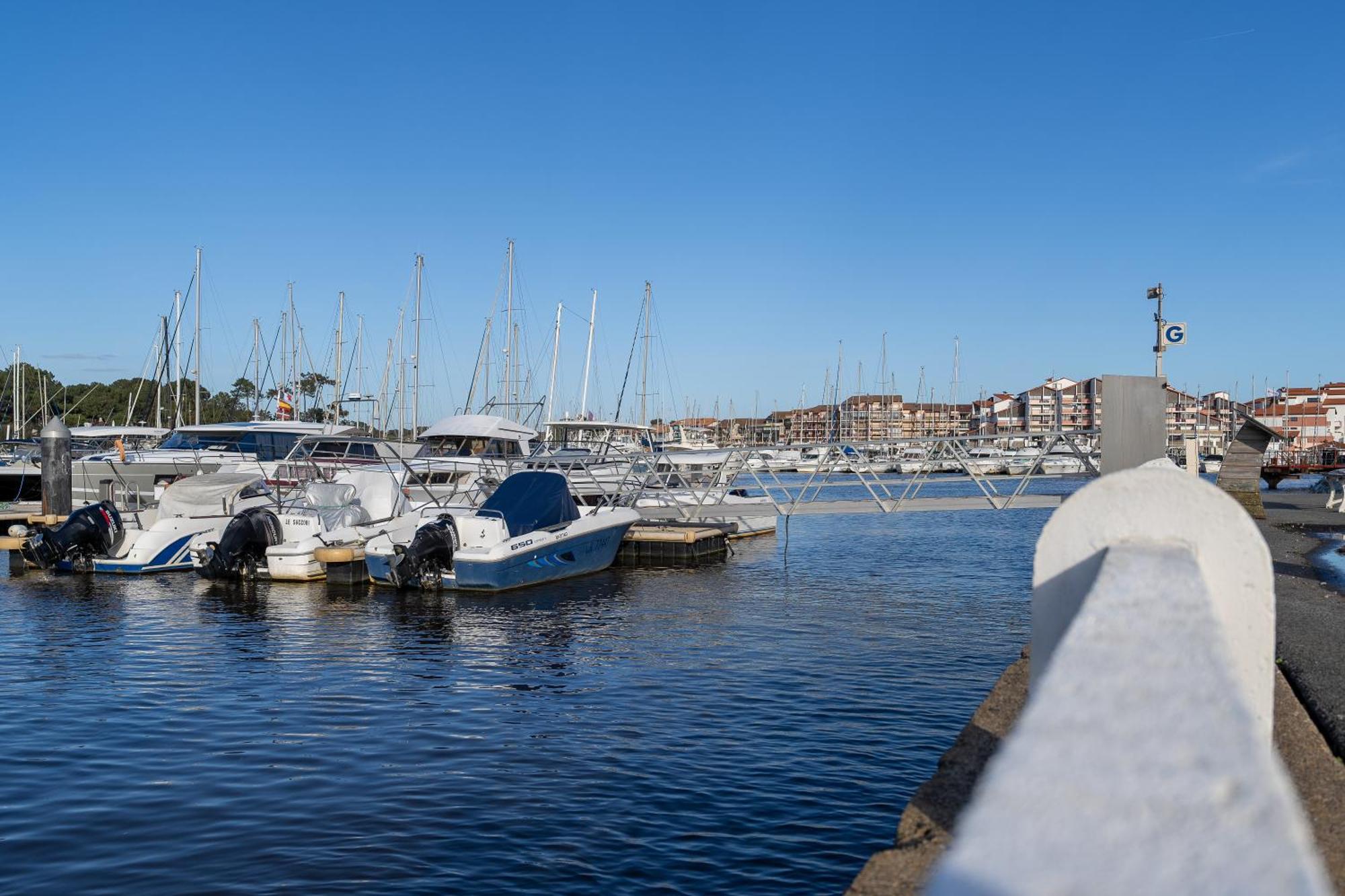 Atlantic Selection - Le Catamaran - Face Au Port Capbreton Exterior foto